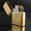Bật Lửa Zippo 10K GF Gold Filled Bọc Vàng 10K Đời 1970s Cực Hiếm Giá Trị Sưu Tầm Cực Cao ZQHU56