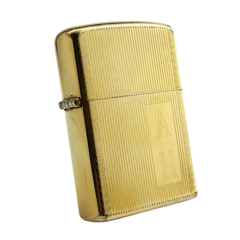 Bật Lửa Zippo 10K GF Gold Filled Bọc Vàng 10K Đời 1970s Cực Hiếm Giá Trị Sưu Tầm Cực Cao ZQHU56