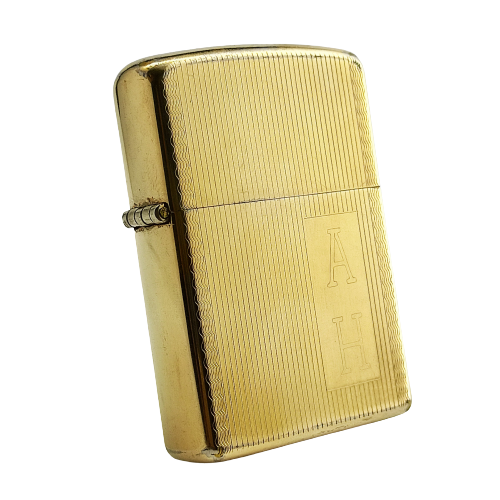 Bật Lửa Zippo 10K GF Gold Filled Bọc Vàng 10K Đời 1970s Cực Hiếm Giá Trị Sưu Tầm Cực Cao ZQHU56