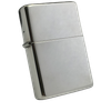 BẬT LỬA ZIPPO BẠC ĐÚC NGUYÊN KHỐI STERLING BẢN VINTAGE KHÔNG CHẶT GÓC NĂM 1997 ZBU63