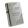 BẬT LỬA ZIPPO BẠC ĐÚC NGUYÊN KHỐI STERLING HOA VĂN NỔI BẢN LIMITED HIẾM GẶP NĂM 1994 ZBU68