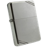 BẬT LỬA ZIPPO BẠC ĐÚC NGUYÊN KHỐI STERLING BẢN VINTAGE CHẶT GÓC NĂM 1995 ZBU62