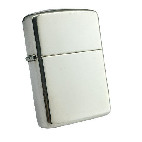 BẬT LỬA ZIPPO ARMOR VỎ DẦY BẠC ĐÚC NGUYÊN KHỐI STERLING NĂM 2018 ZBU70