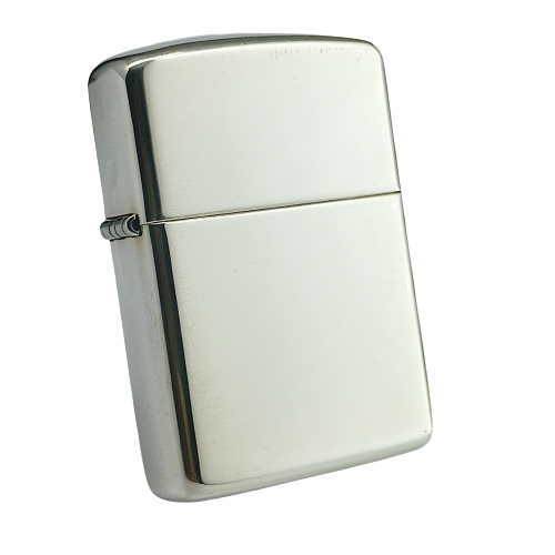 BẬT LỬA ZIPPO BẠC ĐÚC NGUYÊN KHỐI STERLING NĂM 2007 ZBU66