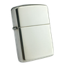 BẬT LỬA ZIPPO BẠC ĐÚC NGUYÊN KHỐI STERLING NĂM 2007 ZBU66