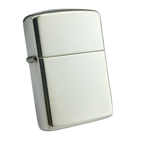 BẬT LỬA ZIPPO ARMOR VỎ DẦY BẠC ĐÚC NGUYÊN KHỐI STERLING NĂM 2009 ZBU71
