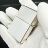 BẬT LỬA ZIPPO BẠC ĐÚC NGUYÊN KHỐI STERLING BẢN VINTAGE KHÔNG CHẶT GÓC NĂM 1997 ZBU63