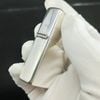 BẬT LỬA ZIPPO BẠC ĐÚC NGUYÊN KHỐI STERLING BẢN VINTAGE KHÔNG CHẶT GÓC NĂM 1997 ZBU63