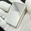 BẬT LỬA ZIPPO BẠC ĐÚC NGUYÊN KHỐI STERLING NĂM 2007 ZBU66