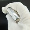 BẬT LỬA ZIPPO BẠC ĐÚC NGUYÊN KHỐI STERLING NĂM 2007 ZBU66