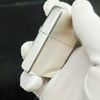 BẬT LỬA ZIPPO BẠC ĐÚC NGUYÊN KHỐI STERLING BẢN VINTAGE KHÔNG CHẶT GÓC NĂM 1995 ZBU61