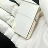BẬT LỬA ZIPPO BẠC ĐÚC NGUYÊN KHỐI STERLING BẢN VINTAGE KHÔNG CHẶT GÓC NĂM 1995 ZBU61