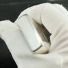 BẬT LỬA ZIPPO BẠC ĐÚC NGUYÊN KHỐI STERLING BẢN VINTAGE KHÔNG CHẶT GÓC NĂM 1995 ZBU61