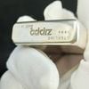 BẬT LỬA ZIPPO BẠC ĐÚC NGUYÊN KHỐI STERLING HOA VĂN NỔI BẢN LIMITED HIẾM GẶP NĂM 1994 ZBU68