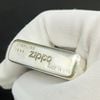 BẬT LỬA ZIPPO BẠC ĐÚC NGUYÊN KHỐI STERLING HOA VĂN NỔI BẢN LIMITED HIẾM GẶP NĂM 1994 ZBU68