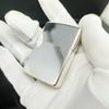 BẬT LỬA ZIPPO BẠC ĐÚC NGUYÊN KHỐI STERLING CHỮ XÉO CỔ HIẾM NĂM 1991 ZBU65