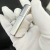 BẬT LỬA ZIPPO BẠC ĐÚC NGUYÊN KHỐI STERLING CHỮ XÉO CỔ HIẾM NĂM 1991 ZBU65