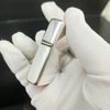 BẬT LỬA ZIPPO BẠC ĐÚC NGUYÊN KHỐI STERLING CHỮ XÉO CỔ HIẾM NĂM 1991 ZBU65