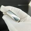 BẬT LỬA ZIPPO BẠC ĐÚC NGUYÊN KHỐI STERLING CHỮ XÉO CỔ HIẾM NĂM 1991 ZBU65