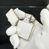 BẬT LỬA ZIPPO BẠC ĐÚC NGUYÊN KHỐI STERLING BẢN VINTAGE CHẶT GÓC NĂM 1995 ZBU64