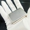 BẬT LỬA ZIPPO ARMOR VỎ DẦY BẠC ĐÚC NGUYÊN KHỐI STERLING NĂM 2018 ZBU70