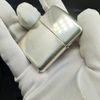 BẬT LỬA ZIPPO ARMOR VỎ DẦY BẠC ĐÚC NGUYÊN KHỐI STERLING NĂM 2018 ZBU70