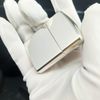 BẬT LỬA ZIPPO ARMOR VỎ DẦY BẠC ĐÚC NGUYÊN KHỐI STERLING NĂM 2018 ZBU70