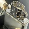 BẬT LỬA ZIPPO ARMOR VỎ DẦY BẠC ĐÚC NGUYÊN KHỐI STERLING NĂM 2009 ZBU71