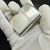 BẬT LỬA ZIPPO ARMOR VỎ DẦY BẠC ĐÚC NGUYÊN KHỐI STERLING NĂM 2009 ZBU71