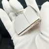 BẬT LỬA ZIPPO ARMOR VỎ DẦY BẠC ĐÚC NGUYÊN KHỐI STERLING NĂM 2009 ZBU71