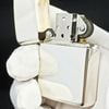 BẬT LỬA ZIPPO ARMOR VỎ DẦY BẠC ĐÚC NGUYÊN KHỐI STERLING NĂM 2007 ZB60