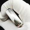 BẬT LỬA ZIPPO ARMOR VỎ DẦY BẠC ĐÚC NGUYÊN KHỐI STERLING NĂM 2007 ZB60
