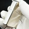 BẬT LỬA ZIPPO ARMOR VỎ DẦY BẠC ĐÚC NGUYÊN KHỐI STERLING NĂM 2007 ZB60