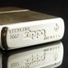 BẬT LỬA ZIPPO ARMOR VỎ DẦY BẠC ĐÚC NGUYÊN KHỐI STERLING NĂM 2007 ZB60