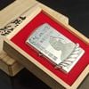 Bật Lửa Zippo Kỷ Niệm 65 Năm Võ Sĩ Emblem Đai Hiếm Độc đời X La Mã năm 1994 ZL305