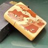 Bật Lửa Zippo Camo Gulf War Operation Desert Storm đời VI La Mã năm 1990 Chiến Tranh Vùng Vịnh ZL307