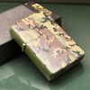 Bật Lửa Zippo Camo rằn ri quân đội đời 6 vạch huyền năm 1984 bản đầu tiên dòng Camo cực hiếm ZC94