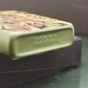 Bật Lửa Zippo Camo rằn ri quân đội đời 6 vạch huyền năm 1984 bản đầu tiên dòng Camo cực hiếm ZC94