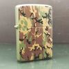 Bật Lửa Zippo Camo rằn ri quân đội đời 6 vạch huyền năm 1984 bản đầu tiên dòng Camo cực hiếm ZC94