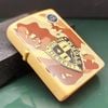 Bật Lửa Zippo Operation Desert Storm Gulf War đời VI La Mã năm 1990 Chiến Tranh Vùng Vịnh Bão Táp Sa Mạc ZL309