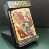 Bật Lửa Zippo Operation Desert Storm Gulf War đời VI La Mã năm 1990 Chiến Tranh Vùng Vịnh Bão Táp Sa Mạc ZL309