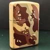 Bật Lửa Zippo Operation Desert Storm Gulf War đời VI La Mã năm 1990 Chiến Tranh Vùng Vịnh Bão Táp Sa Mạc ZL309