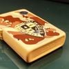 Bật Lửa Zippo Operation Desert Storm Gulf War đời VI La Mã năm 1990 Chiến Tranh Vùng Vịnh Bão Táp Sa Mạc ZL309