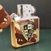 Bật Lửa Zippo Operation Desert Storm Gulf War đời VI La Mã năm 1990 Chiến Tranh Vùng Vịnh Bão Táp Sa Mạc ZL309
