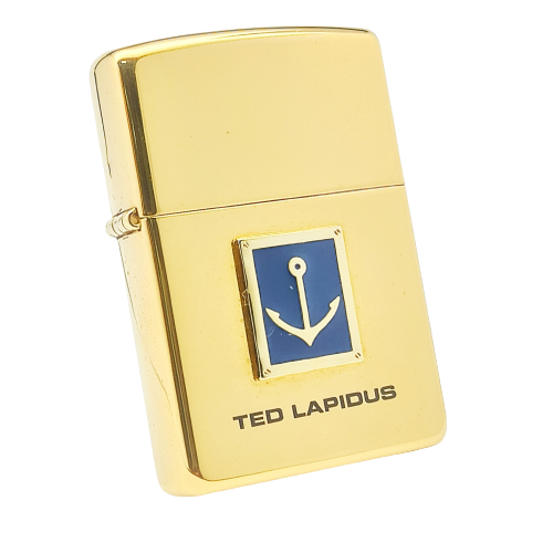 Bật Lửa Zippo Gold Plated Mạ Vàng 18K đời XII La Mã năm 1996 ZL310