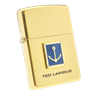 Bật Lửa Zippo Gold Plated Mạ Vàng 18K đời XII La Mã năm 1996 ZL310