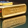 Bật Lửa Zippo Gold Plated Mạ Vàng 18K đời XII La Mã năm 1996 ZL310
