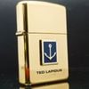 Bật Lửa Zippo Gold Plated Mạ Vàng 18K đời XII La Mã năm 1996 ZL310