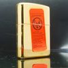 Bật Lửa Zippo Gold Plated Mạ Vàng 18K đời XII La Mã năm 1996 ZL310