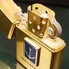 Bật Lửa Zippo Gold Plated Mạ Vàng 18K đời XII La Mã năm 1996 ZL310
